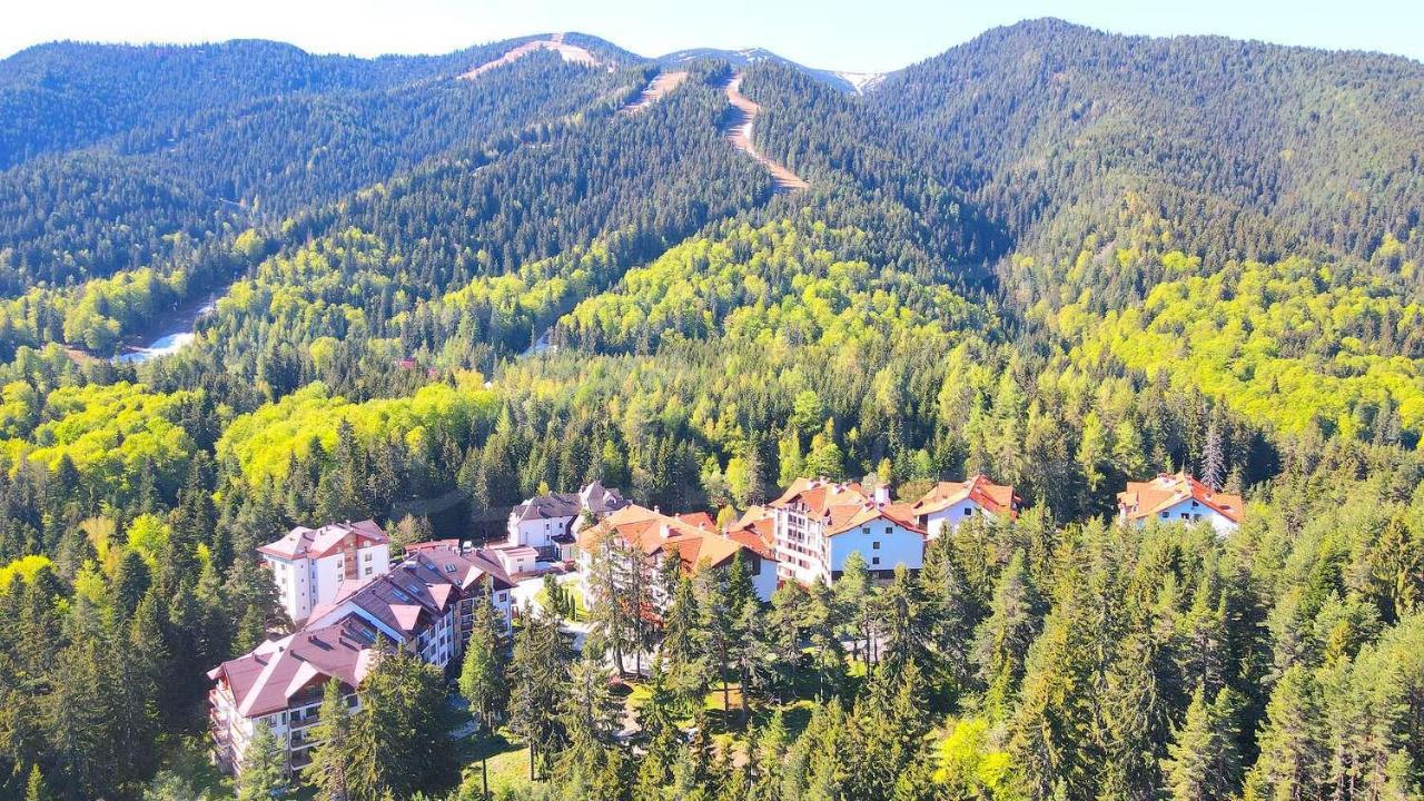 Borovets Ski&Spa Studio - Semiramida Garden A16 Ngoại thất bức ảnh