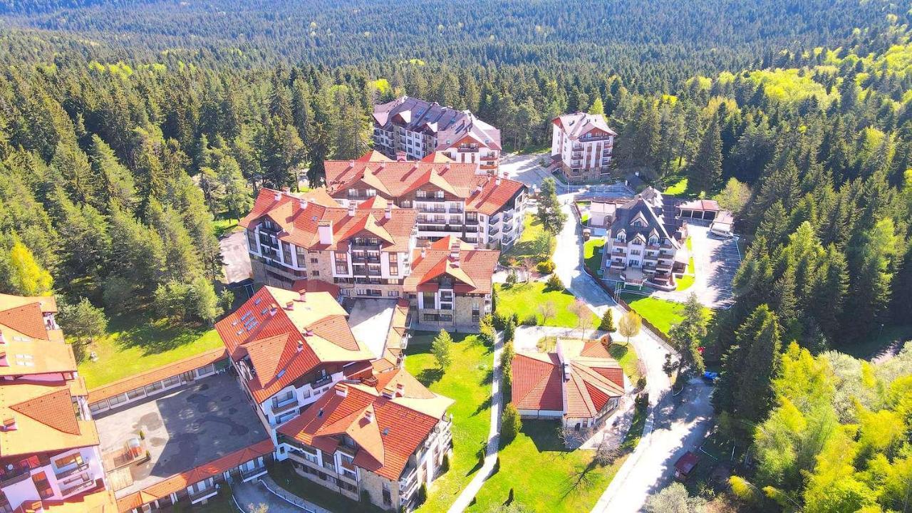 Borovets Ski&Spa Studio - Semiramida Garden A16 Ngoại thất bức ảnh