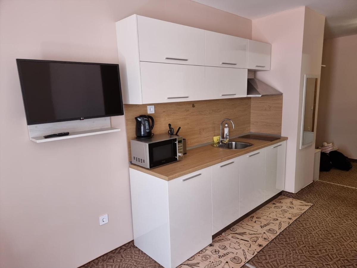 Borovets Ski&Spa Studio - Semiramida Garden A16 Ngoại thất bức ảnh