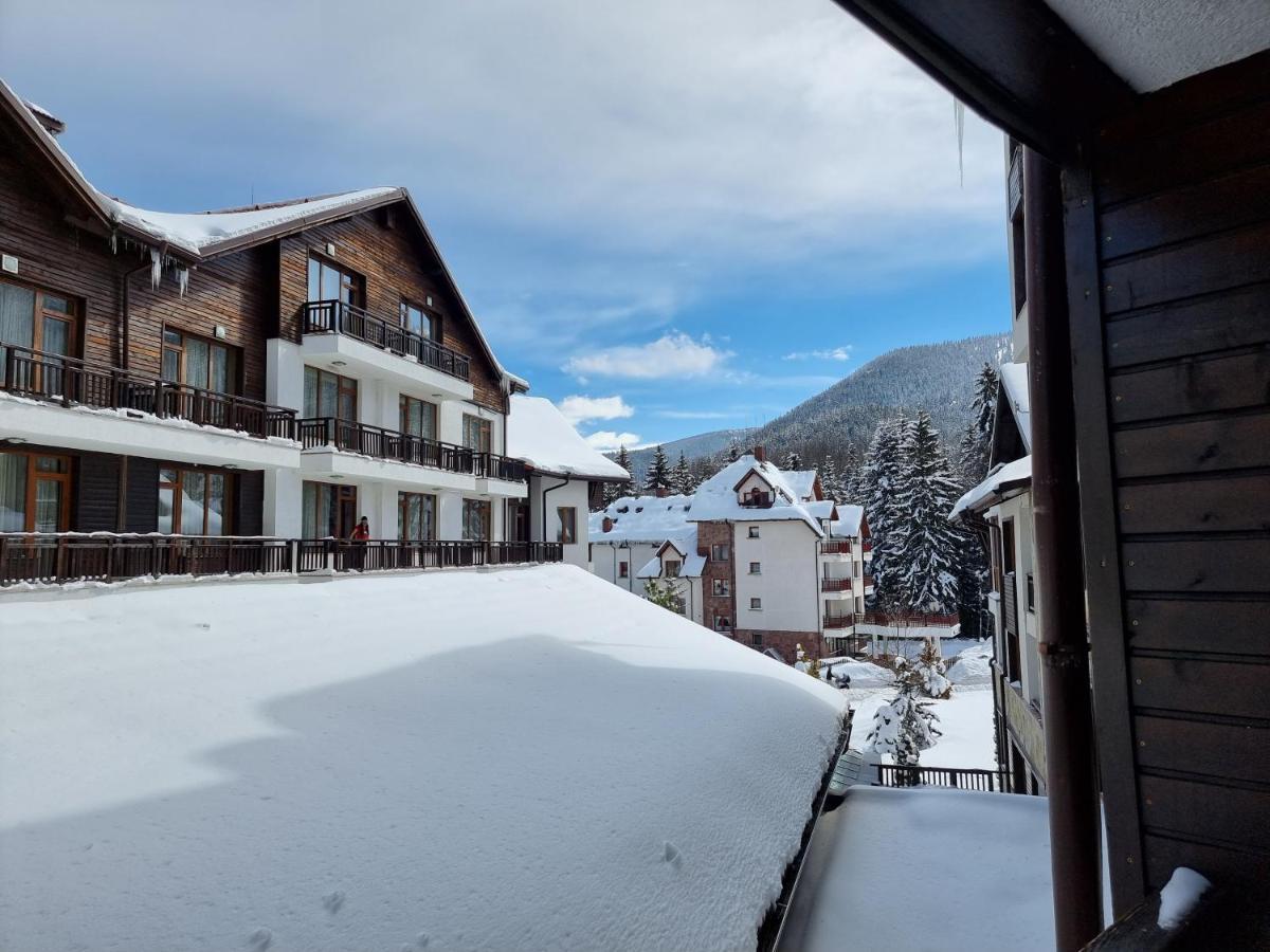 Borovets Ski&Spa Studio - Semiramida Garden A16 Ngoại thất bức ảnh