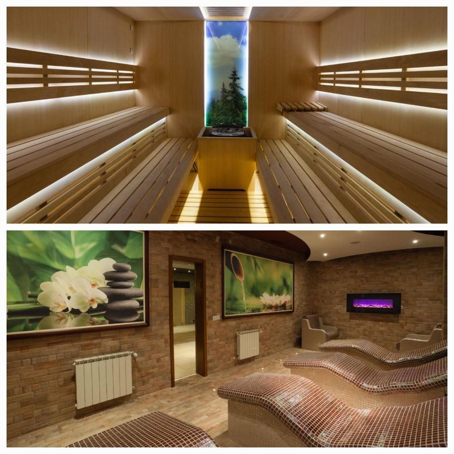 Borovets Ski&Spa Studio - Semiramida Garden A16 Ngoại thất bức ảnh