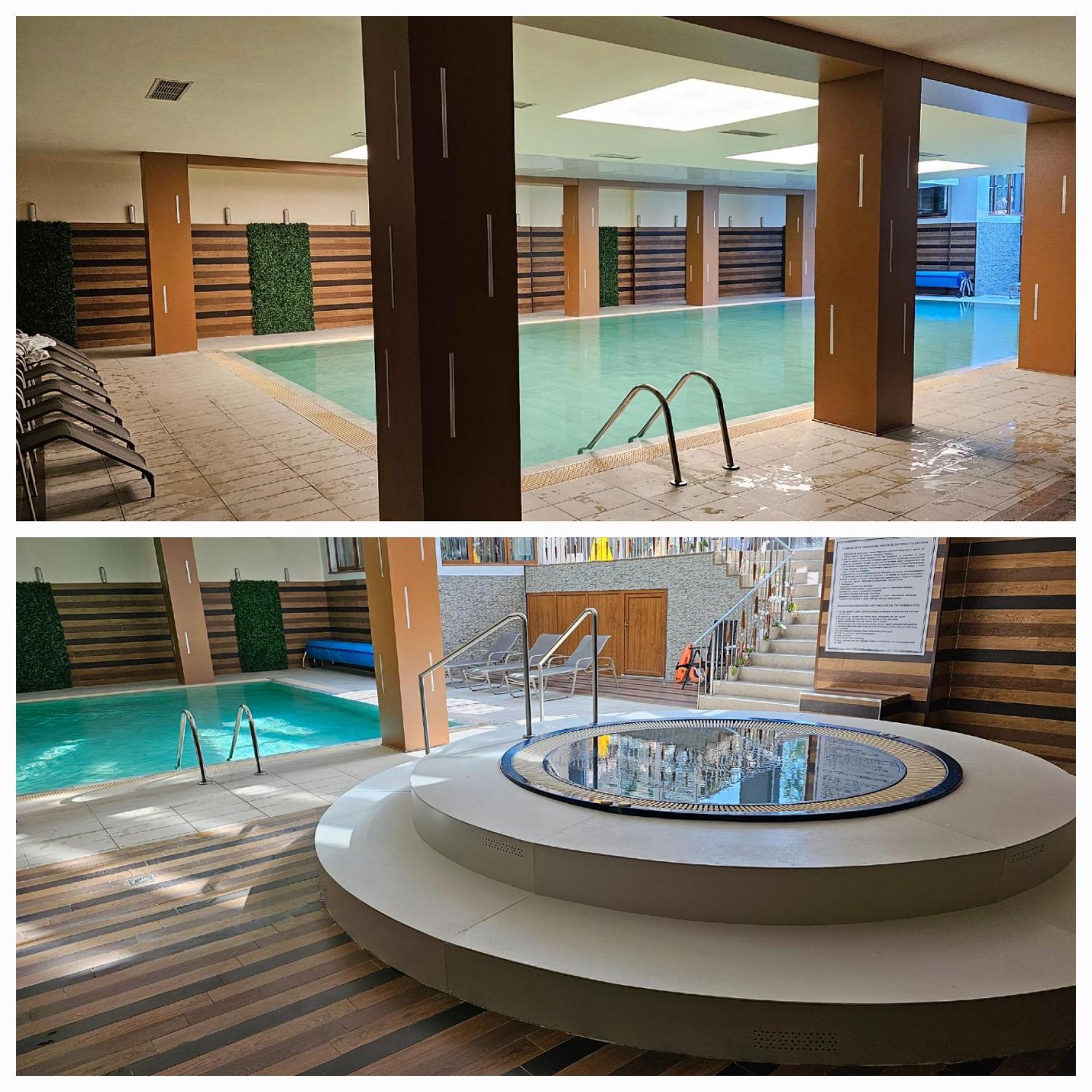 Borovets Ski&Spa Studio - Semiramida Garden A16 Ngoại thất bức ảnh